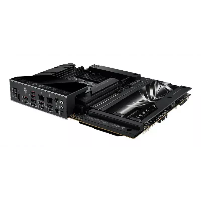 Motininė plokštė ASUS ROG CROSSHAIR X870E HERO BTF — AMD X870E, Socket AM5, ATX, DDR5, M.2, Wi‑Fi 7