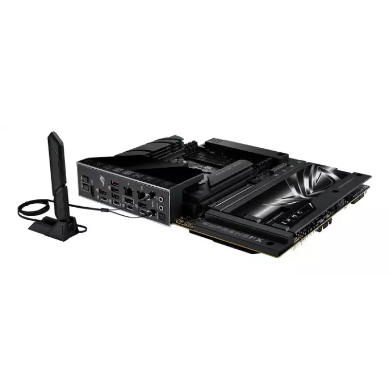 Motininė plokštė ASUS ROG CROSSHAIR X870E HERO BTF — AMD X870E, Socket AM5, ATX, DDR5, M.2, Wi‑Fi 7
