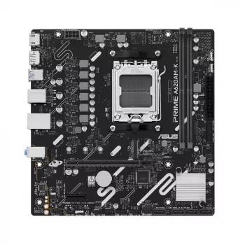 Motininė plokštė ASUS PRIME A620AM-K Socket AM5 microATX DDR5, 2 DIMM, max 128 GB, A620A mikroschemų rinkinys