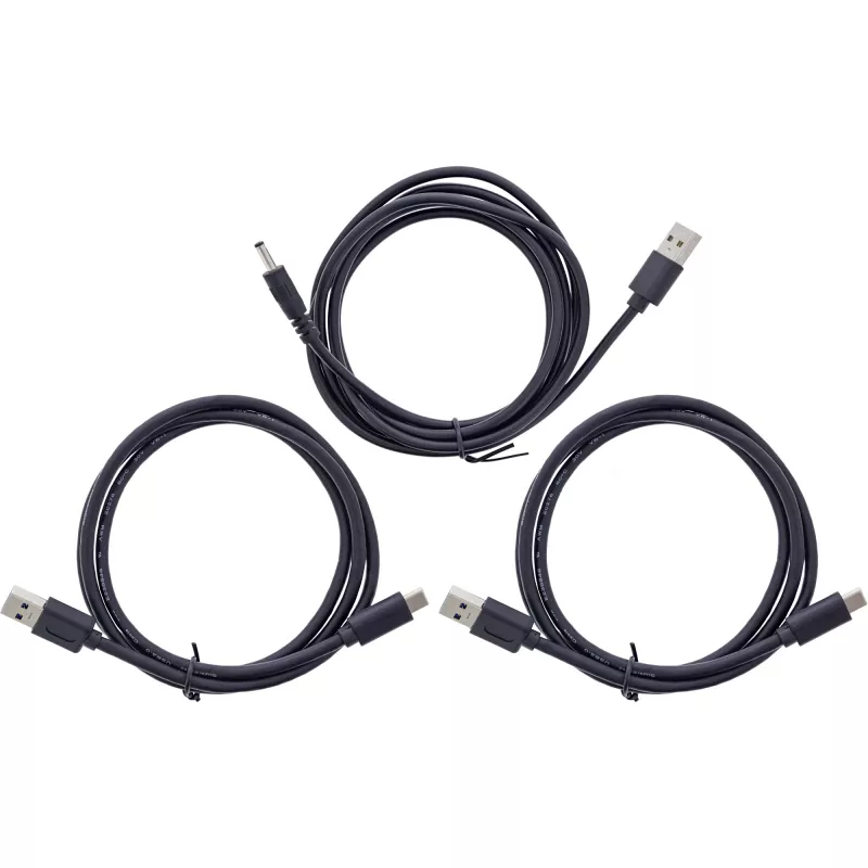 InLine 60604I USB-C bendrinamas jungiklis su 4 prievadų USB šakotuvu