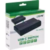 InLine 60604I USB-C bendrinamas jungiklis su 4 prievadų USB šakotuvu