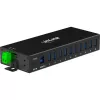 InLine 35396C sąsajų šakotuvas USB 3.2 Gen 1 (3.1 Gen 1) Type-B 5000 Mbit/s juodas