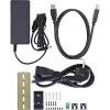 InLine 35396C sąsajų šakotuvas USB 3.2 Gen 1 (3.1 Gen 1) Type-B 5000 Mbit/s juodas