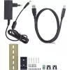 InLine 35396A sąsajų šakotuvas USB 3.2 Gen 1 (3.1 Gen 1) Type-B 5000 Mbit/s juodas