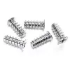 StarTech.com kompiuterio korpuso ventiliatoriaus tvirtinimo varžtai – 50 vnt. pakuotė, sidabriniai, 6,4 mm, 12 mm, 54 g, 90 mm, 125 mm