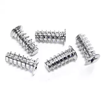 StarTech.com kompiuterio korpuso ventiliatoriaus tvirtinimo varžtai – 50 vnt. pakuotė, sidabriniai, 6,4 mm, 12 mm, 54 g, 90 mm, 125 mm