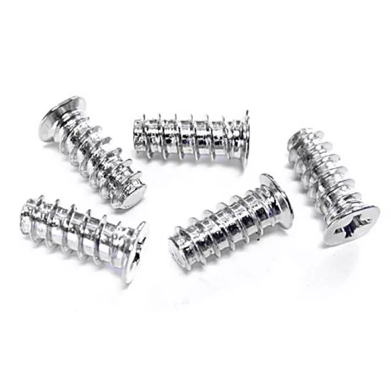 StarTech.com kompiuterio korpuso ventiliatoriaus tvirtinimo varžtai – 50 vnt. pakuotė, sidabriniai, 6,4 mm, 12 mm, 54 g, 90 mm, 125 mm