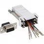 “InLine” adapteris DB9 lizdas / RJ45 8P8C lizdas, metalizuotas korpusas 68889L