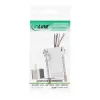 “InLine” adapteris DB9 lizdas / RJ45 8P8C lizdas, metalizuotas korpusas 68889L