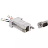 InLine adapteris 9 kontaktų Sub-D kištukas – RJ45 lizdas, metalizuotas 68889M