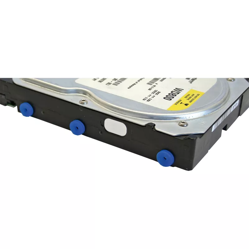 InLine guminis bėgelis standžiųjų diskų vibracijos atskyrimui, 8 vnt. InLine 00244A