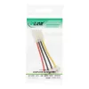 InLine maitinimo adapteris, vidinis diskelių (mot.) / Molex 4 kontaktų (vyr.) 0,06 m