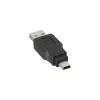 InLine adapteris USB 2.0 A tipo kištukas / Mini-USB 5 kontaktų kištukas 33441C