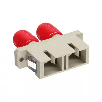 Šviesolaidinis adapteris duplex ST/SC InLine 89991D