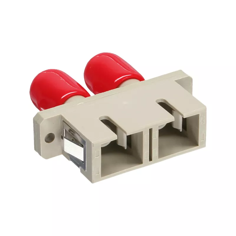 Šviesolaidinis adapteris duplex ST/SC InLine 89991D