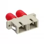 Šviesolaidinis adapteris duplex ST/SC InLine 89991D