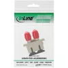 Šviesolaidinis adapteris duplex ST/SC InLine 89991D
