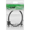 InLine Micro USB 2.0 laidas USB A tipo kištukas / Micro-B kištukas, juodas, 2 m