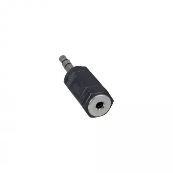 Garso adapteris 2,5 mm lizdas (mot.) / 3,5 mm kištukas (vyr.) stereofoninis InLine 99309