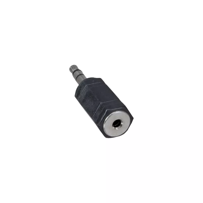 Garso adapteris 2,5 mm lizdas (mot.) / 3,5 mm kištukas (vyr.) stereofoninis InLine 99309