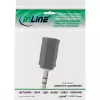 Garso adapteris 2,5 mm lizdas (mot.) / 3,5 mm kištukas (vyr.) stereofoninis InLine 99309