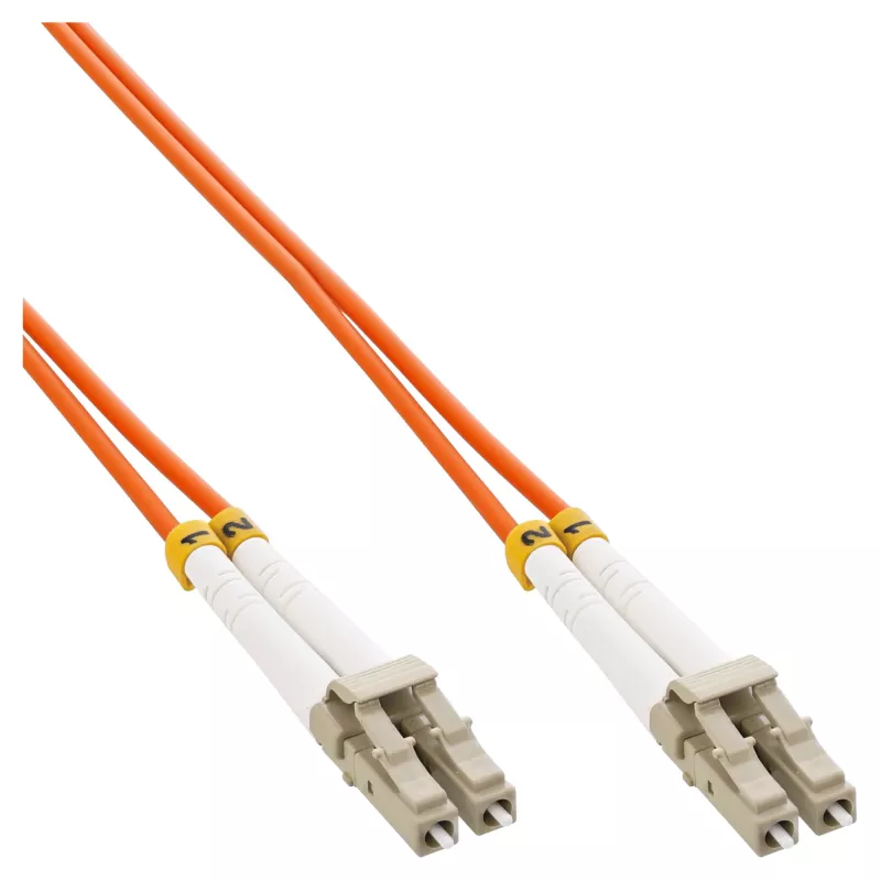 InLine šviesolaidinis dvipusis kabelis LC/LC 88522 50/125 µm OM2 5 m