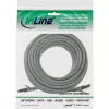 InLine plėsties laidas F/UTP Cat.5e pilkas 50m