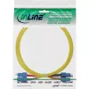 InLine šviesolaidinis dvipusis kabelis SC/SC 9/125µm OS2 2m, 2 m, OS2, SC, SC