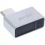 InLine USB-C pirštų antspaudų skaitytuvas suderinamas su Windows Hello 21 mm x 22 mm x 9 mm