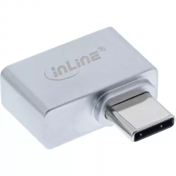InLine USB-C pirštų antspaudų skaitytuvas suderinamas su Windows Hello 21 mm x 22 mm x 9 mm