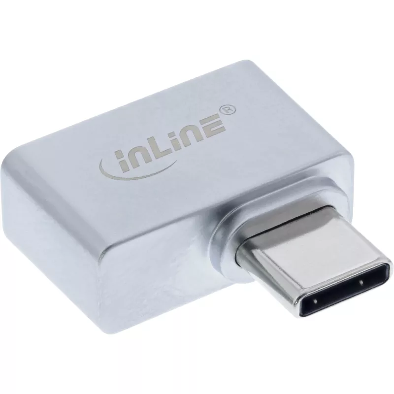 InLine USB-C pirštų antspaudų skaitytuvas suderinamas su Windows Hello 21 mm x 22 mm x 9 mm