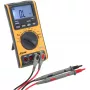 Multimetras InLine skaitmeninis multimetras 5 viename su LCD, 9V baterija, 185×85×44 mm