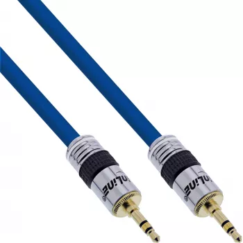 InLine Premium garso kabelis 3,5 mm stereo jungtis–jungtis 2 m
