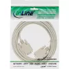 “InLine” nulinio modemo laidas DB9 jungtis-į-jungtį, lietas, 10 m