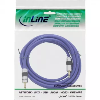 InLine Premium garso kabelis 3,5 mm stereofoninis kištukas / kištukas 7 m