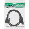DisplayPort į DVI keitiklio kabelis InLine 17116 0,5 m juodas