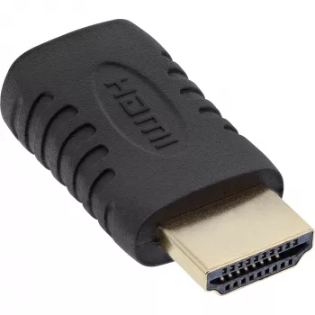 HDMI adapteris InLine 17691G HDMI kištukas / Mini HDMI lizdas auksuotas