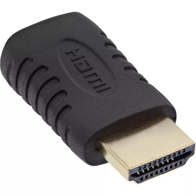 HDMI adapteris InLine 17691G HDMI kištukas / Mini HDMI lizdas auksuotas