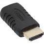 HDMI adapteris InLine 17691G HDMI kištukas / Mini HDMI lizdas auksuotas