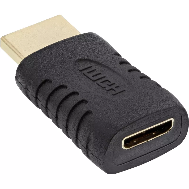 HDMI adapteris InLine 17691G HDMI kištukas / Mini HDMI lizdas auksuotas
