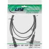 InLine maitinimo laidas, kiniškas kištukas į Euro8 IEC-C7, juodas, 1,8 m