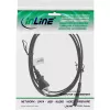InLine Japan į Euro8 IEC-C7 maitinimo laidas, juodas, 1,8 m