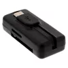 InLine OTG kortelių skaitytuvas Dual Flex SD, microSD su USB prievadu ir 2 kortelių lizdais