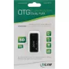 InLine OTG kortelių skaitytuvas Dual Flex SD, microSD su USB prievadu ir 2 kortelių lizdais