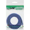 InLine pataisinis laidas S/FTP PiMF Cat.6 250MHz varis be halogenų mėlynas 15m
