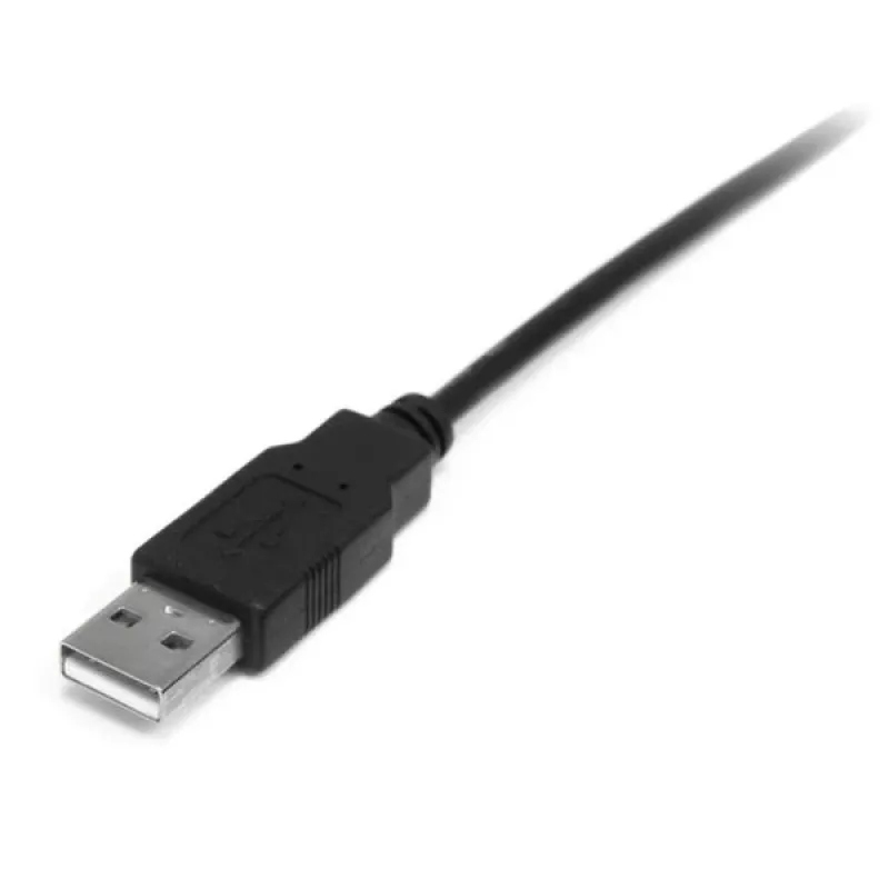 StarTech.com 0,5 m Mini USB 2.0 laidas - A į Mini B - M/M, 0,5 m, USB A, Mini-USB B, USB 2.0, Vyriškas/Vyriškas, Juodas
