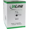 InLine Solid Installation kabelis SF/UTP Cat.5e AWG24 CCA PVC 100m