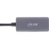 InLine USB 3.2 į 2.5G eterneto tinklo adapterio laidas, USB-C į RJ45