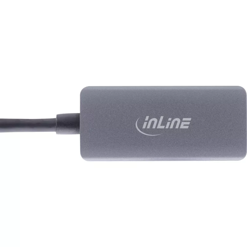 InLine USB 3.2 į 2.5G eterneto tinklo adapterio laidas, USB-C į RJ45