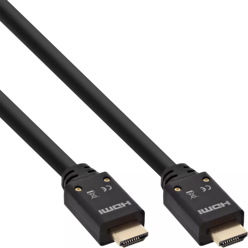 InLine HDMI Active laidas, HDMI-High Speed su Ethernet, M/M, 20m